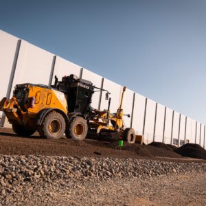 viarkop výstavba priemyselného objektu pozemné práce výstavba ciest asfaltovanie